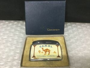 D735-60-M【希少 中古】camel(キャメル)CARANE+ オイルライター/箱付きt