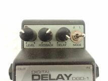 ☆D458-60　ONERR DIGITAL DELAY デジタルディレイ DGD-1　オナー　エフェクター　_画像3