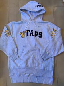 未使用！ WTAPS(ダブルタップス) 18AW RIPPER 02 再構築パーカー