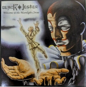 「1stプレス」BLACK JESTER　Italy　ネオクラシカル・プログレッシブ・ヘヴィメタル Neoclassical Progressive Heavy Metal　輸入盤CD　2nd