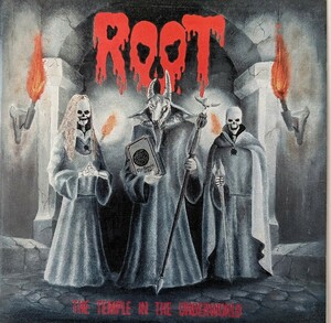 「1stプレス」ROOT　Czech　ブラックメタル　ヘヴィメタル　Epic Black Heavy Metal　輸入盤CD