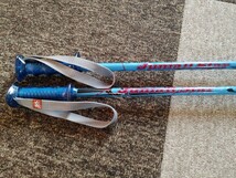 ジュニアスキー フルセット スキー板 HEAD team 127cm ビンディング付 ブーツ NORDICA Team3 22.0~23.5cm ソール 275mm ストック 95cm_画像9