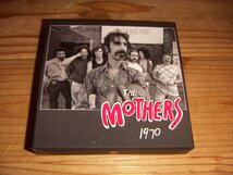 CD：THE MOTHERS 1970 フランク・ザッパ,マザーズ：4枚組_画像1