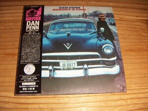 紙ジャケCD：DAN PENN NOBODY'S FOOL ノーバディーズ・フール ダン・ペン：帯付