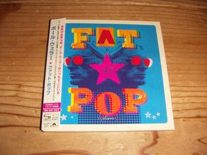 SHM-CD：PAUL WELLER FAT POP VOLUME1 ファット・ポップ ポール・ウェラー：帯付：デジパック仕様