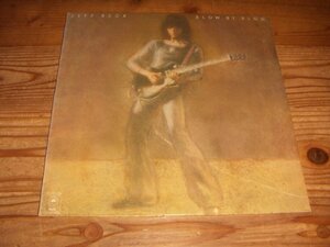 ●即決！LP：JEFF BECK BLOW BY BLOW ギター殺人者の凱旋 ジェフ・ベック