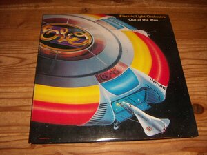 LP：ELECTRIC LIGHT ORCHESTRA OUT OF THE BLUE エレクトリック・ライト・オーケストラ アウト・オブ・ザ・ブルー ELO：2枚組：特典付き