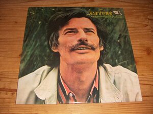 ●即決！LP：JEAN FERRAT ジャン・フェラ パリの新しい波 第1集