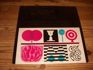 LP：BILL EVANS QUINTET INTERPLAY インタープレイ ビル・エヴァンス