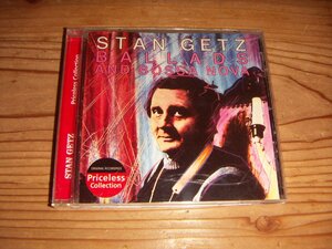 ●即決！CD：STAN GETZ BALLADS AND BOSSA NOVA スタン・ゲッツ