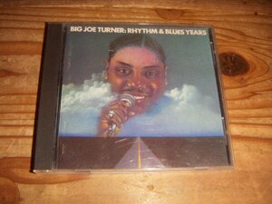 CD：BIG JOE TURNER RHYTHM & BLUES YEARS ビッグ・ジョー・ターナー：28曲ベスト：アトランティック