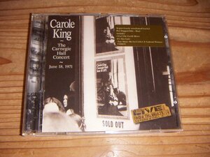 ●即決！CD：CAROLE KING THE CARNEGIE HALL CONCERT キャロル・キング；17曲