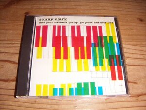 ●即決！CD：SONNY CLARK TRIO +3 ソニー・クラーク・トリオ+3：1989年発売盤：BLUE NOTE