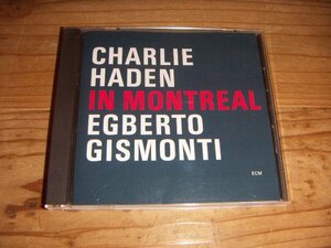 SHM-CD：CHARLIE HADEN EGBERTO GISMONTI IN MONTREAL イン・モントリオール チャーリー・ヘイデン＆エグベルト・ジスモンチ