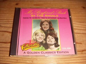 ●即決！CD：THE ANGELS MY BOYFRIEND'S BACK エンジェルス