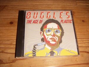 ●即決！CD：BUGGLES THE AGE OF PLASTIC バグルス