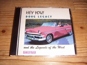 ●即決！CD：HEY YOU! DOUG LEGACY AND THE LEGENDS OF THE WEST ダグ・レガシー：ライ・クーダー：ヴァン・ダイク・パークス