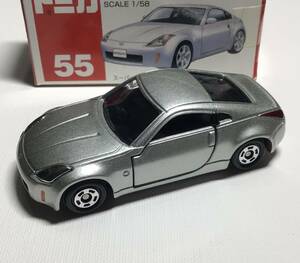 トミカ55 日産フェアレディZ SCALE1/58