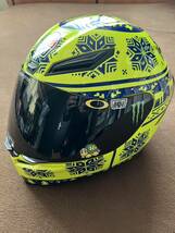 AGV K1 ウィンターテスト 2015 ロッシ ヘルメット 検 アライ ショウエイ_画像2