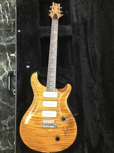 PRS (Paul Reed Smith) custom22 soapbar カスタム22ソープバー　10top アンバー　美品　付属品完備　売り切り1円スタート