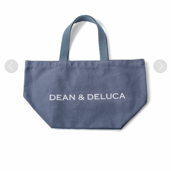 DEAN & DELUCA　2023チャリティートート　ブルーグレーS