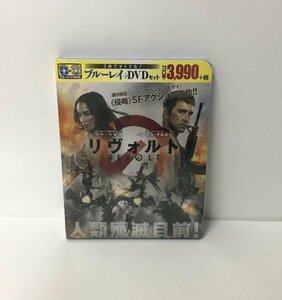 未開封Blu-ray＋DVD【リヴォルト REVOLT 侵略SFアクション大作！！】2枚組 / リー・ペイス / ベレニス・マルロー