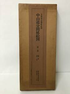 【五街道分間延絵図・中山道分間延絵図 第一巻】東京国立博物館所蔵／東京美術刊行