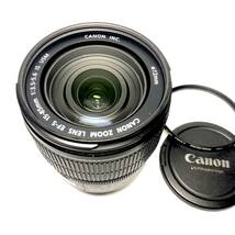 Canon キャノン 広角系ズーム EF-S 15-85㎜ F3.5-5.6 IS USM 中古_画像4
