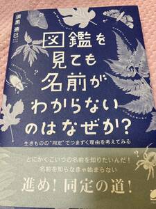 「美品/帯付き」図鑑を見ても名前がわからないのはなぜか?: 生きものの“同定でつまずく理由を考えてみる／須黒 達巳　②M