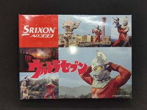 新品 ウルトラマンセブン SRIXON AD333 1ダース ホワイト スリクソン @103