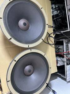 ALTEC 515-8G HP 38cm ウーファーユニット ペア