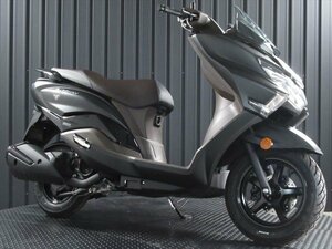 バーグマンストリート125 Fi マットブラック ブラウンインナー インド仕様 輸入新車 ★点検整備費込★送料別途お見積り★