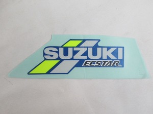 SUZUKI 純正 ジクサーSF250['20-] 左ヘッドライトカウルステッカー [車体色:シルバー/ブルー] #68291-42K30-BR9 縦:約4cm 横:約10cm