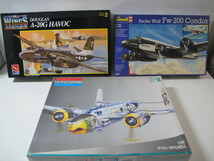 １３E★monogram・1/48・B-25JMITCHELL・レーベル・FW200Condor・AMTERTLダグラスA-20GHAVOC・_画像1