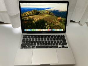 美品 MacBook Pro 13 2020 A2251 MWP42J/A 第10世代 Core i5/ 2.0GHz 16GB/512GB シルバー