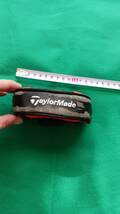 ★★テーラーメイド TaylorMade Spider MALLET パターカバー（黒×赤）E30_画像4