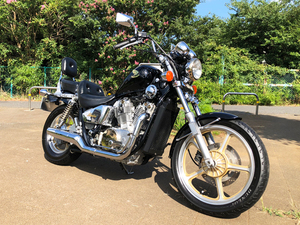 Honda Shadow Shadow Shadow750 RC25 実走 25,469Km 走行管理システム確認済 Vehicle inspection 令和1994June迄 ETCincluded 実働 書included 動画Yes Must Sell