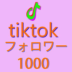 【おまけ1000人Tiktok ティックトックフォロワー 保証付き】SNS YouTube Twitter 自動増加ツール Instagram フォロワー チャンネル登録者