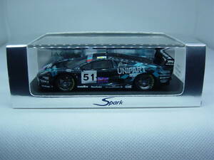 送料350円～ spark 1/43 Jaguar XJ220 LM 1993 #51 W.Percy/A.Hahne/D.Leslie ジャガー ル・マン Le Mans