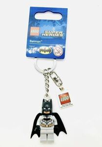 【送料無料】レゴ　スーパーマン バットマン キーホルダー LEGO ミニフィグ フィギュア スーパーヒーローズ 新品