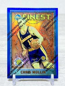 ★ Chris Mullin ★ 初代ドリームチーム！レジェンド・リフラクター ★ 1995-96 Topps Finest Refractor #246【 クリス・マリン 】