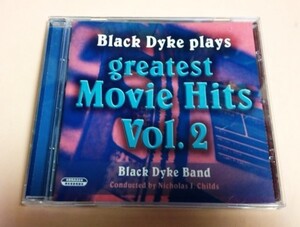 Black Dyke Plays Greatest Movie Hits Vol.2 Switzerland盤/James Bond,Zulu,Rocky,Hawaii Five-O,Back To The Future,Star Wars等