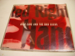 Nick Cave And The Bad Seeds(ニックケイヴ & ザ・バッドシーズ) 「Red Right Hand」UK盤