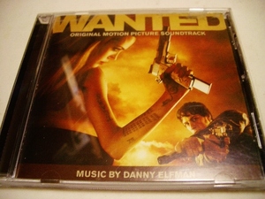 WANTED(ウォンテッド)サウンドトラック/Danny Elfman