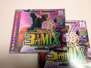 2CD DDR Dance Dance Revolution 3rd MIX 初回ホロジャケ付/スマイルdk,パパヤ,ミー&マイ,NAOKI等