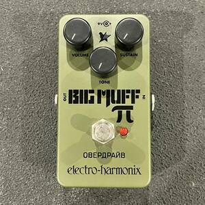 electro-harmonix BIG MUFFπ Green Russian