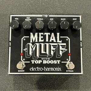 electro-harmonix METAL MUFF with top boost 本体のみ