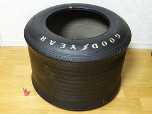 新品 ビンテージ USA製 グッドイヤー GOODYEAR BLUE STREAK SPEEDWAY SPECIAL 12.50×15 タイヤ 旧車 アメ車 レーシング F-1 当時物