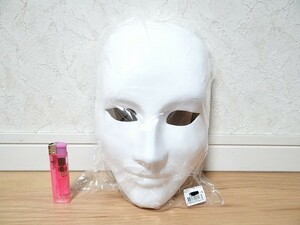 新品 白マスク お面 DIY用 仮装 仮面 パーティー ハロウィン 変装 小道具 衣装