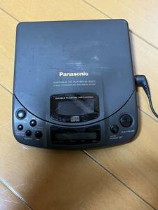 Y02 Panasonic CDプレイヤー　SL-S505 動作確認、音出し確認済み